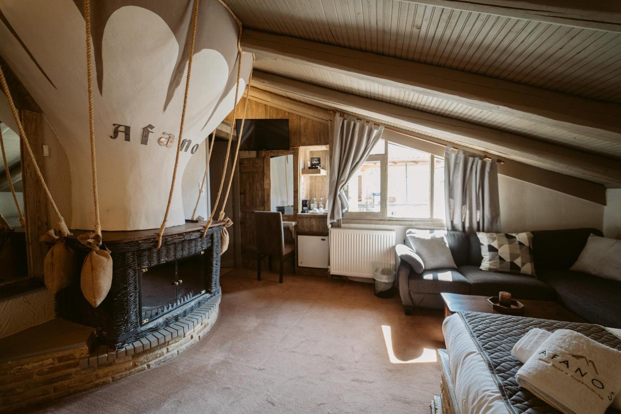 Afanos Guesthouse Arachova Luaran gambar