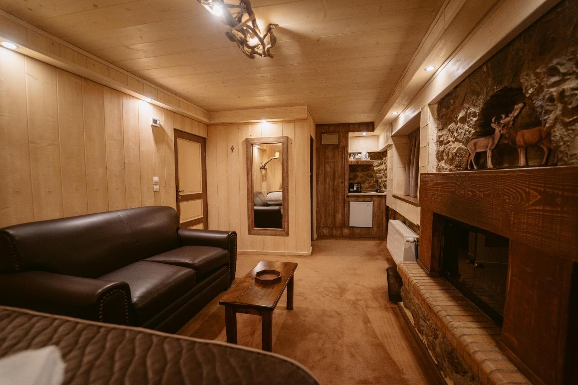 Afanos Guesthouse Arachova Bilik gambar