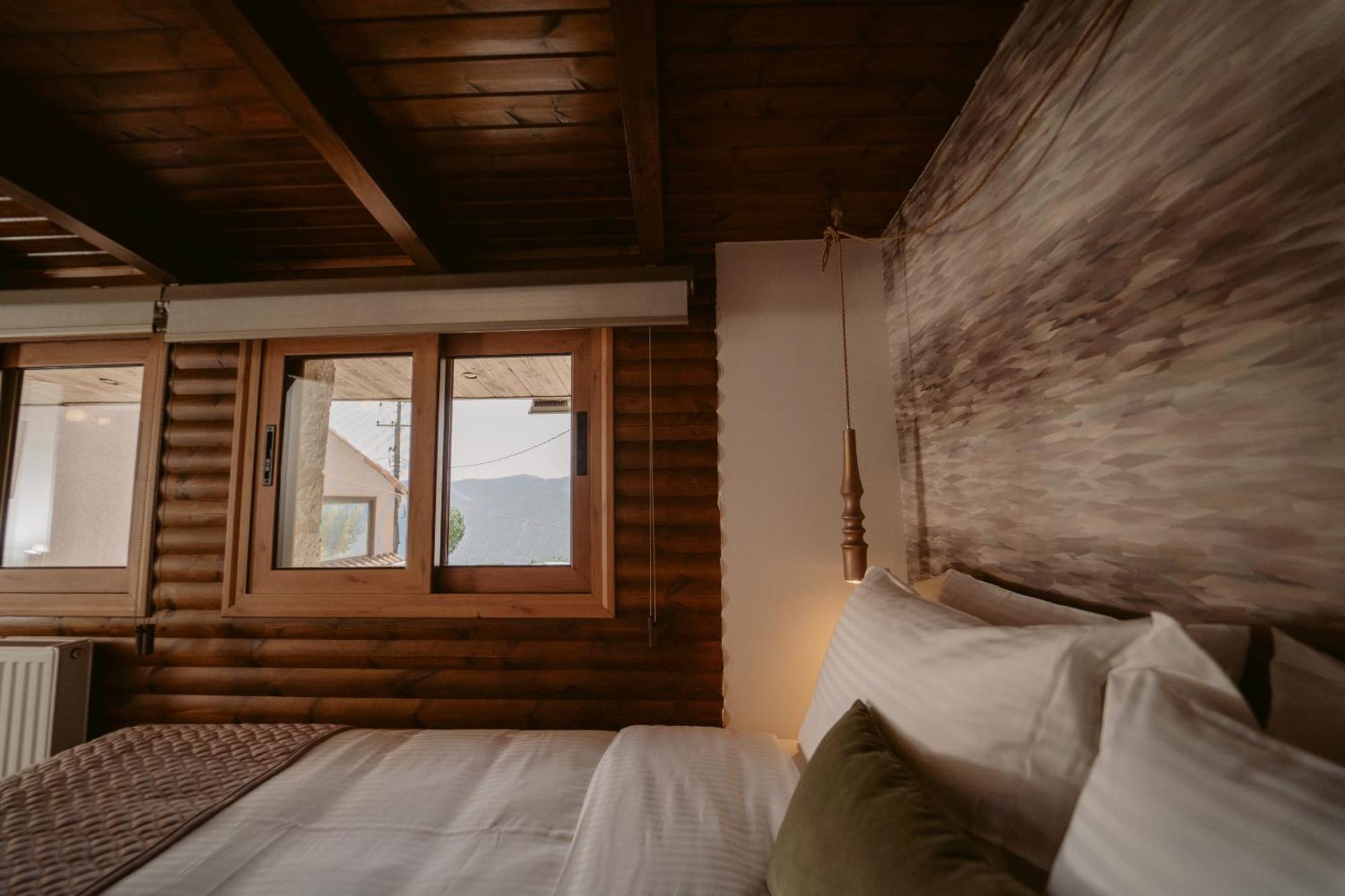Afanos Guesthouse Arachova Bilik gambar