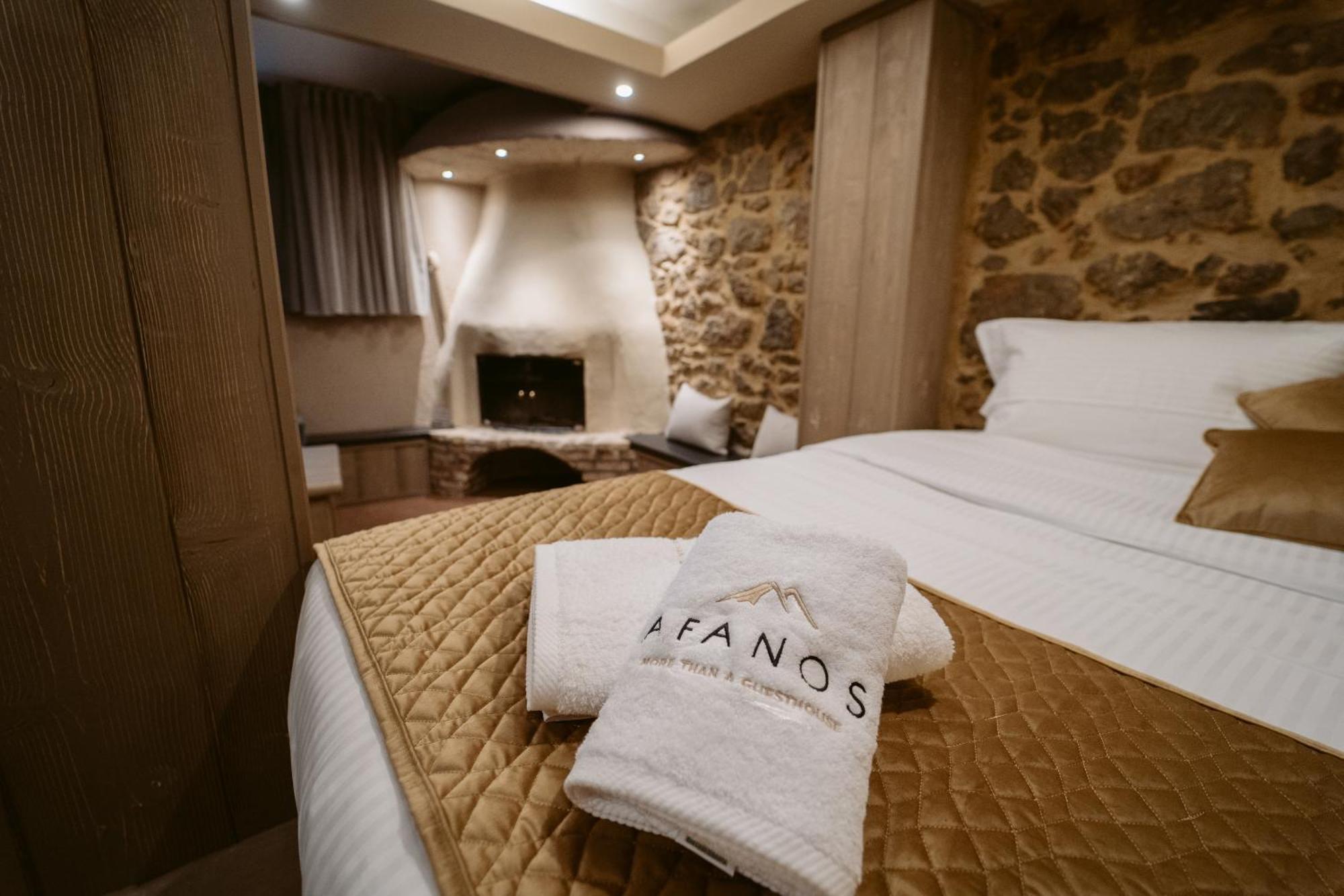 Afanos Guesthouse Arachova Bilik gambar