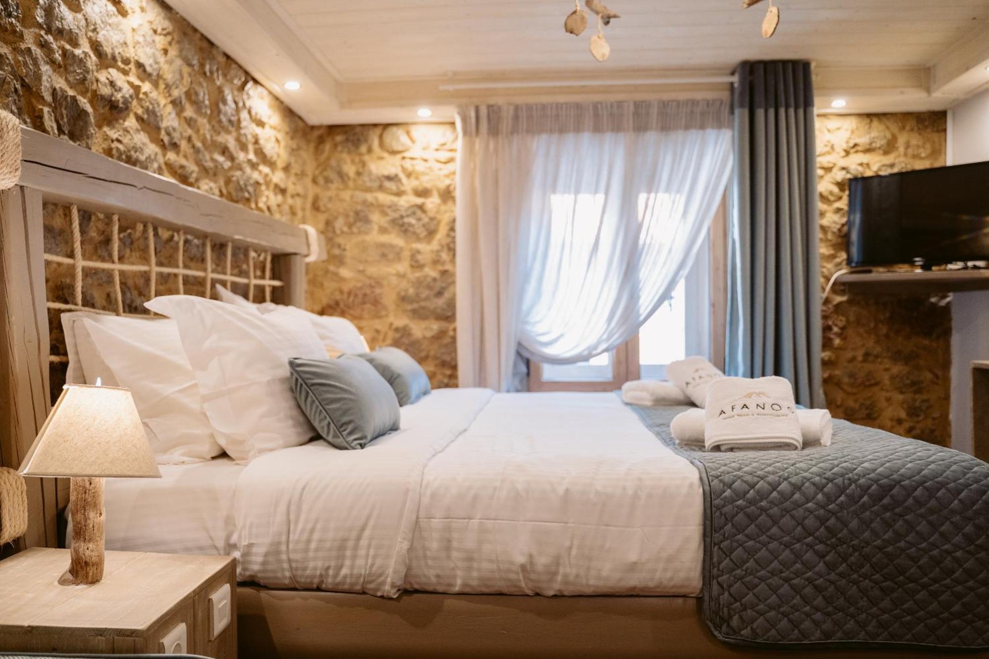 Afanos Guesthouse Arachova Bilik gambar