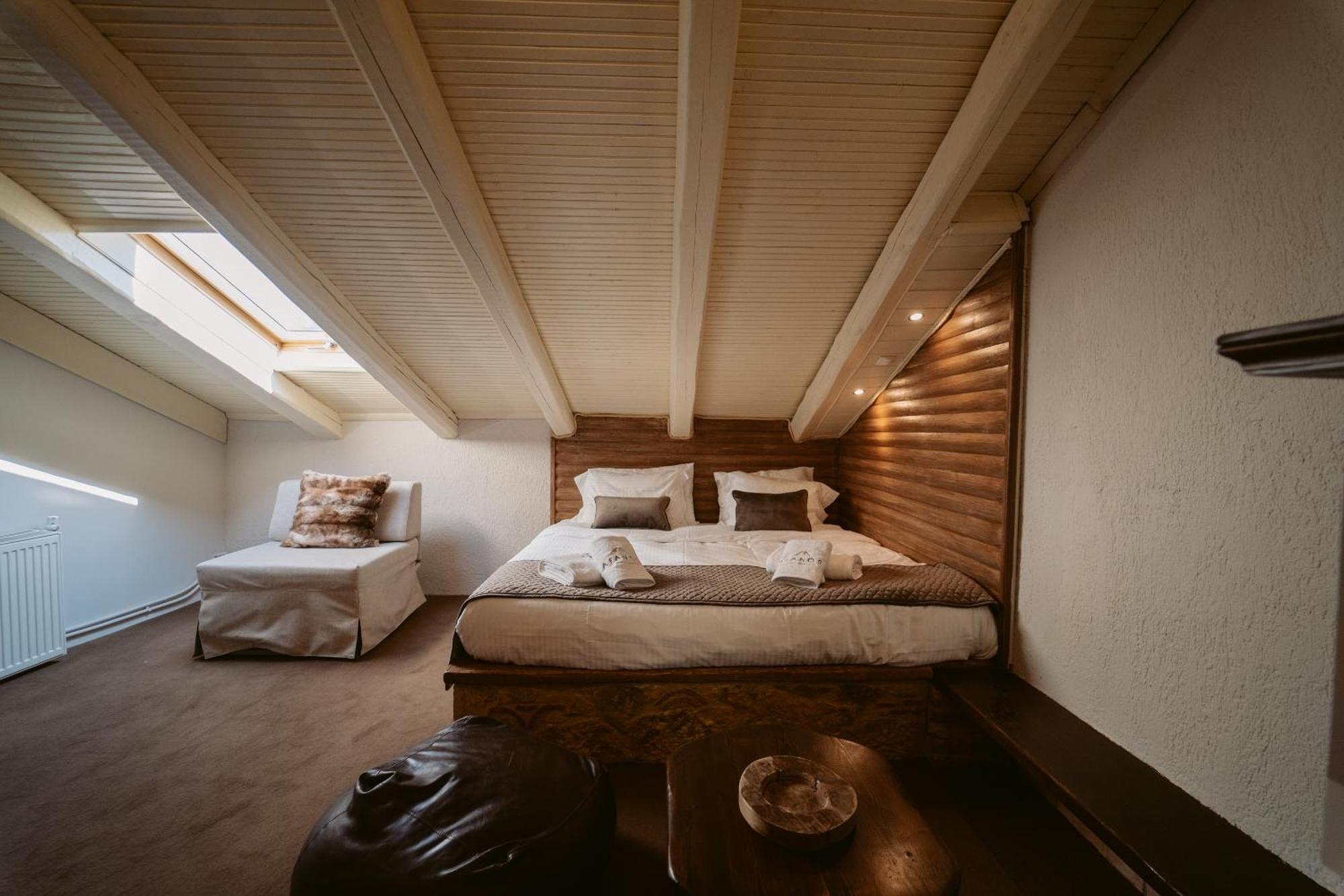 Afanos Guesthouse Arachova Bilik gambar