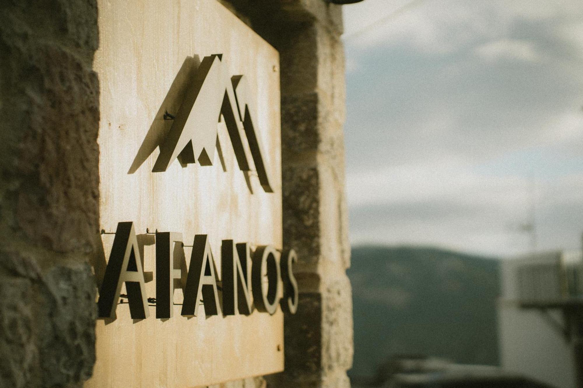 Afanos Guesthouse Arachova Luaran gambar